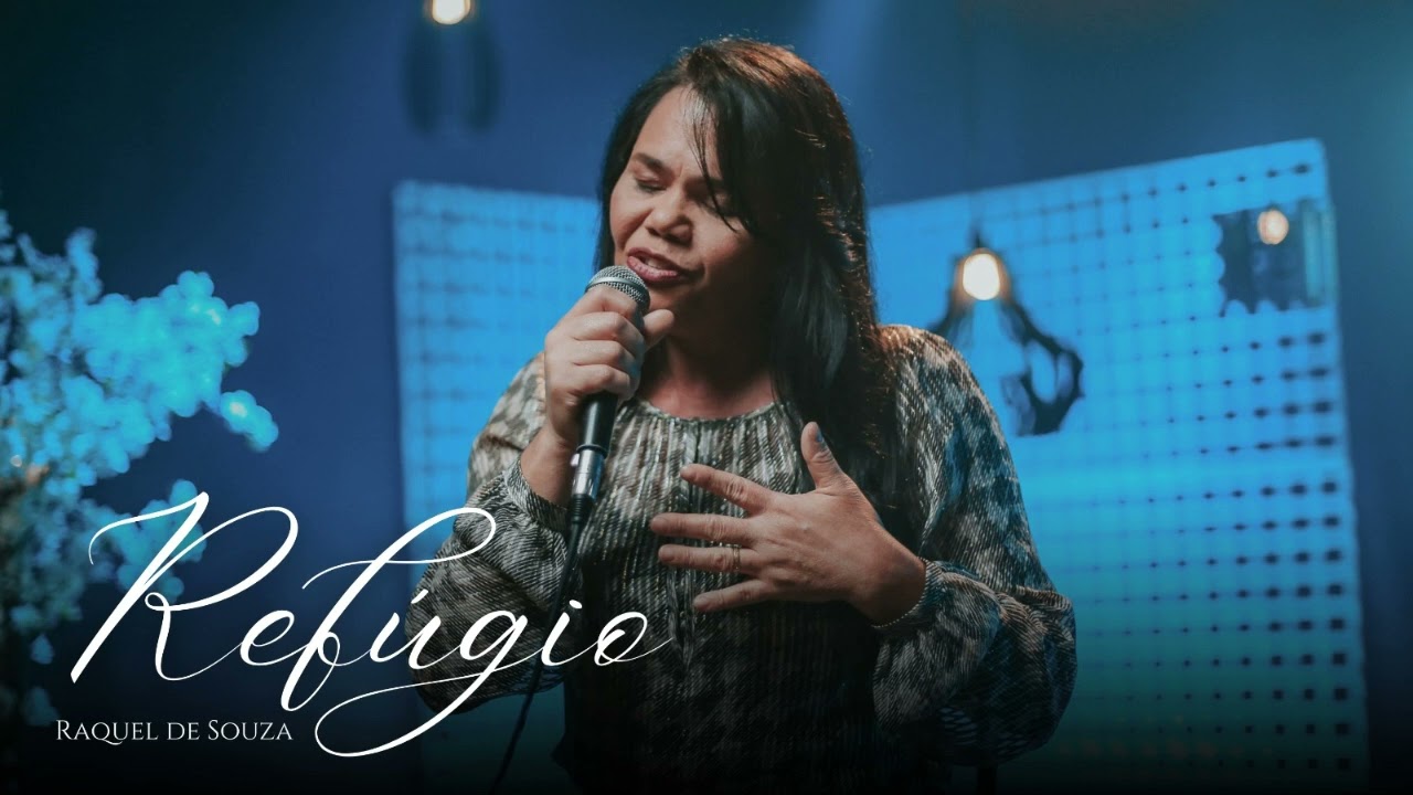 Refúgio  - Raquel de Souza - Canção baseado nos Salmos- Gravação 2004