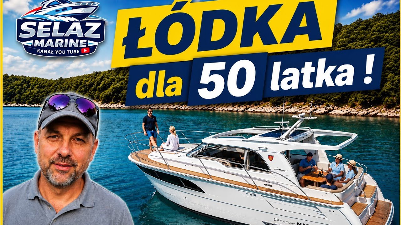 Łódka dla 50 latka.