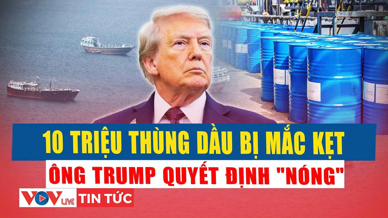 Giá xăng tăng mạnh, Eo biển Hormuz tắc nghẽn, 1/5 nguồn cung dầu thế giới mắc kẹt, Mỹ quyết 