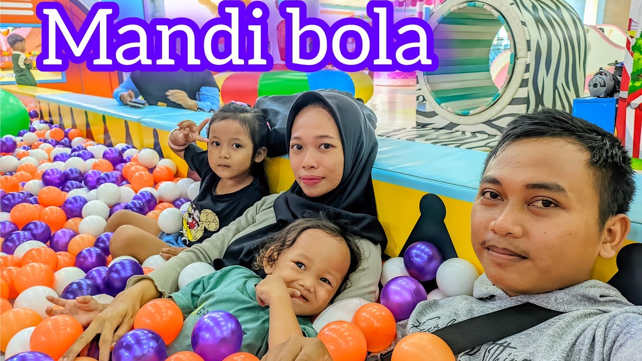 ✅MAIN MANDI BOLA SERU..#yutube #seru 