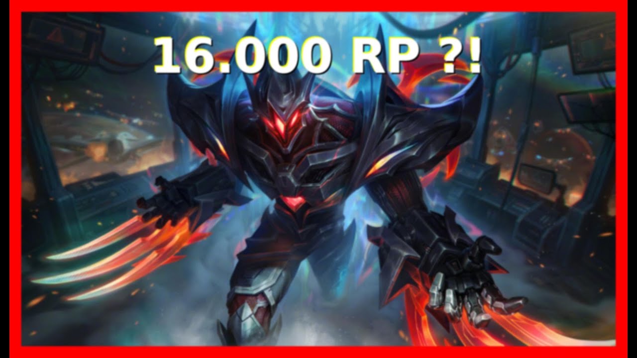 16.000 RP Zed Kostümü Kuantum Galaksi Katili Zed | Quantum Galaxy Slayer Zed