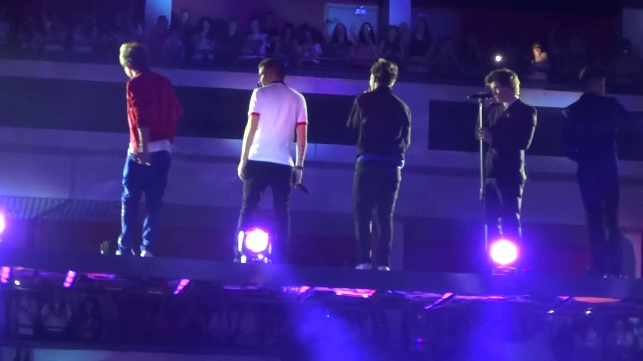 One Direction - Moments - Cardiff