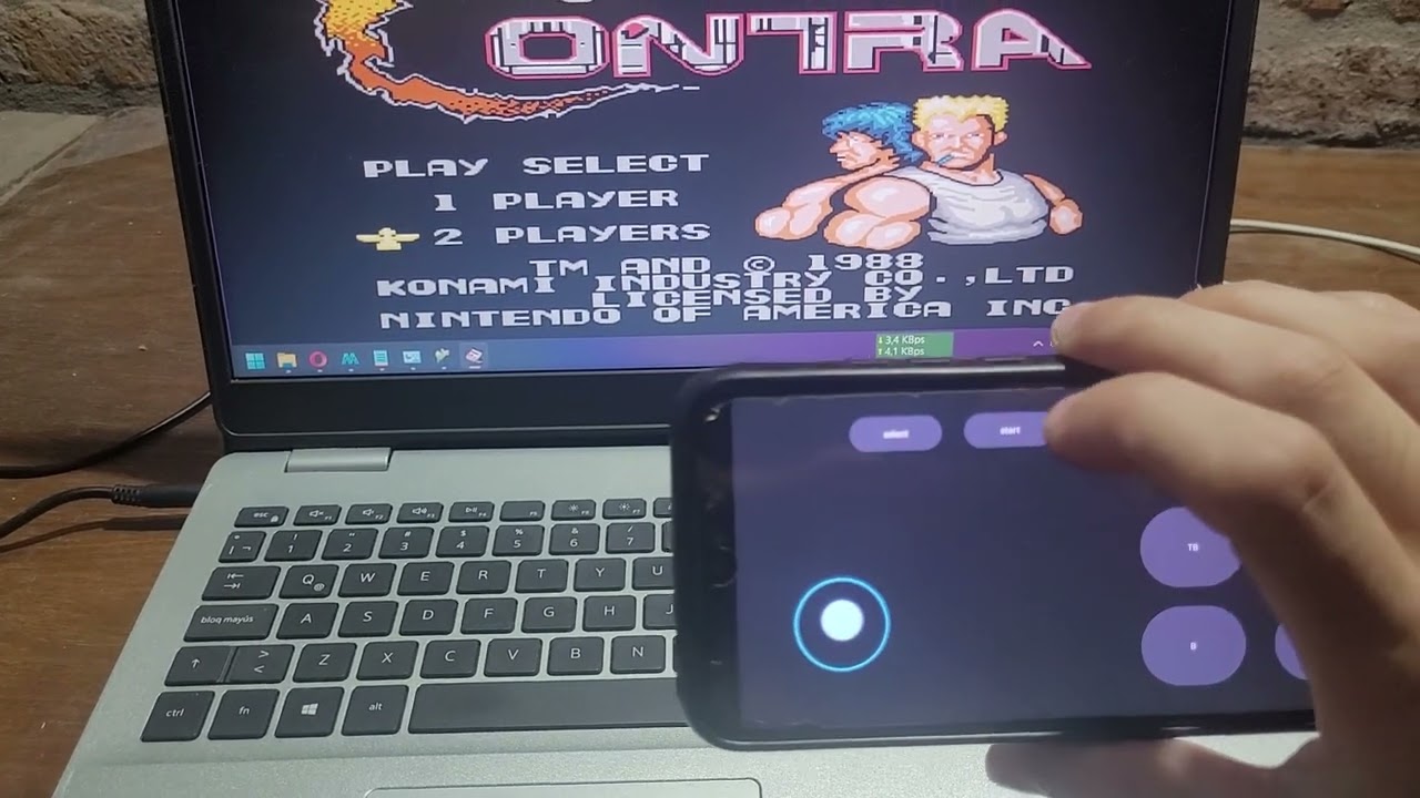 Conectar 2 o más jugadores con monect a Windows - smartphone como control de emuladores