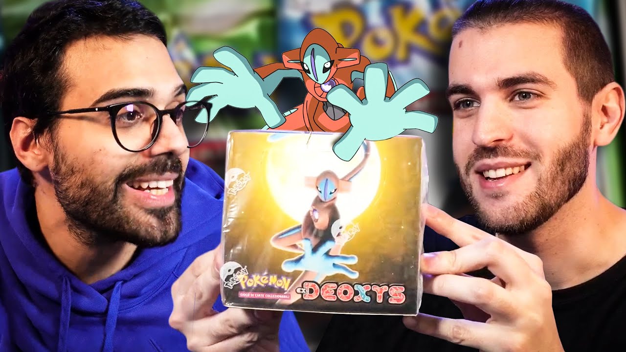 Alla ricerca della GOLD STAR (Pok&eacute;mon EX Deoxys) | Box Break con Dario Moccia ft. Federic