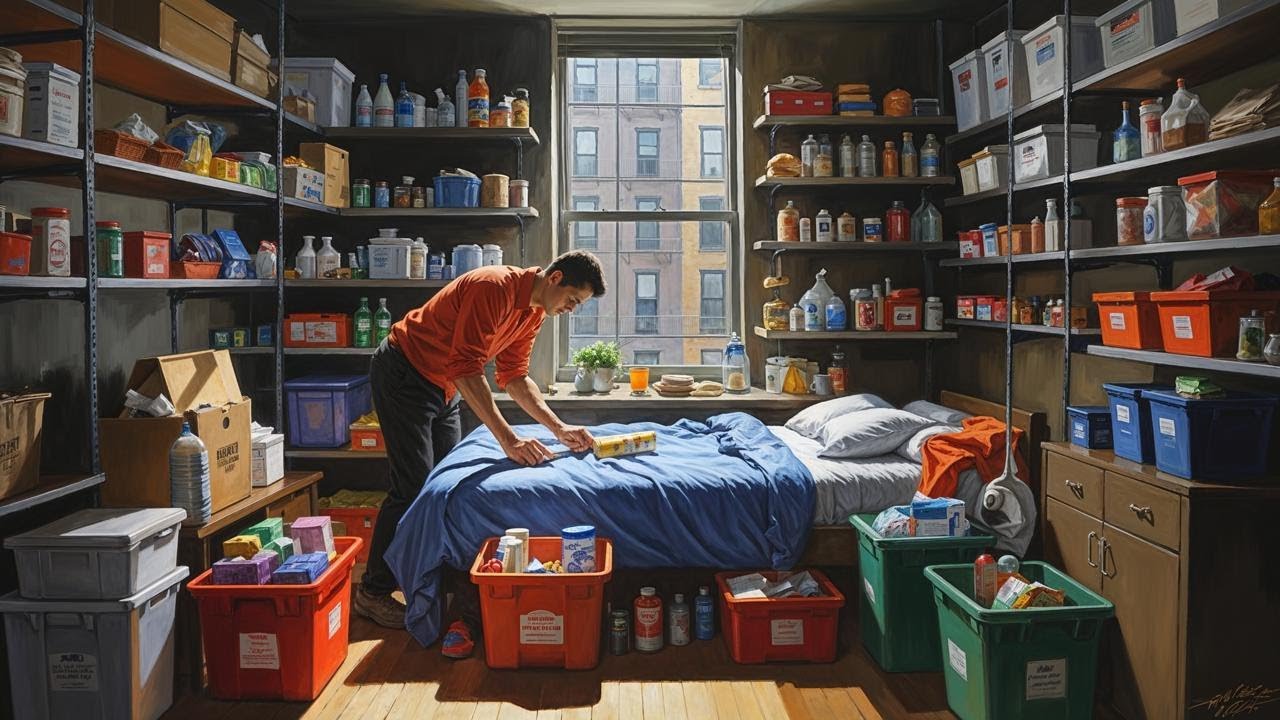 Survival in Small Spaces - Prepping for Apartment Dwellers #SurvivalInSmallSpaces