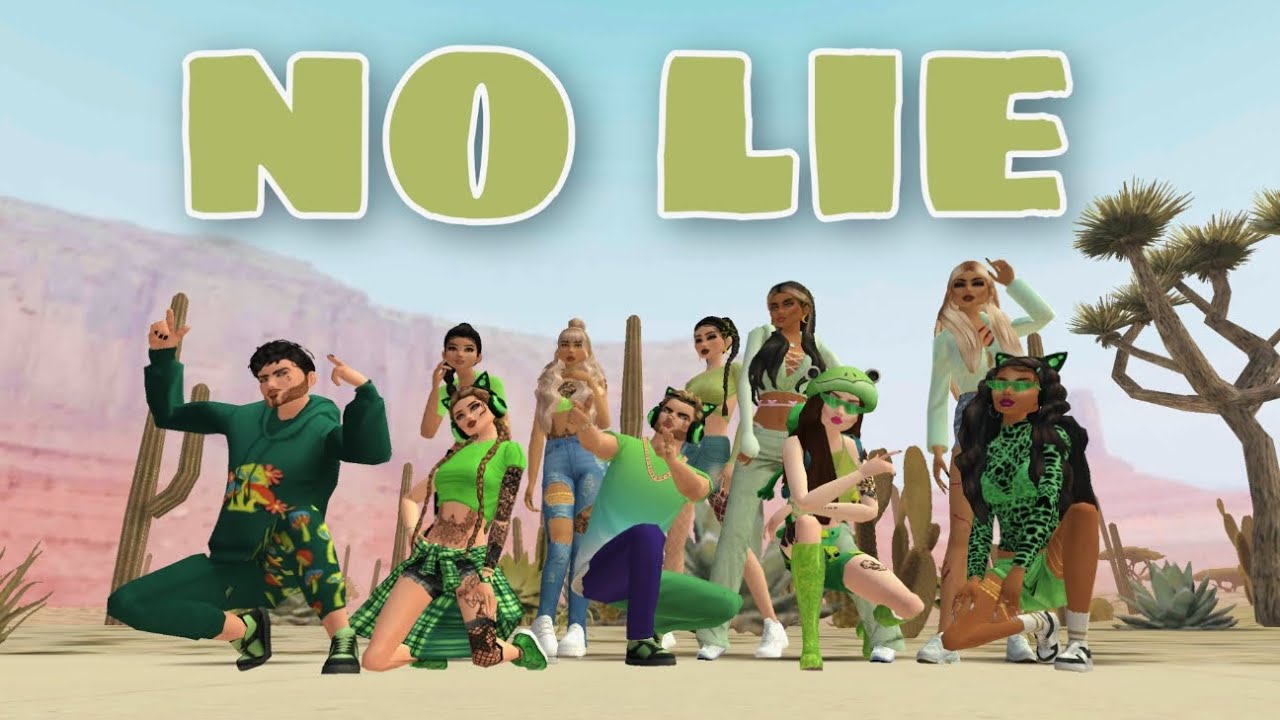 No Lie - Sean Paul ft. Dua Lipa | AvakinLife