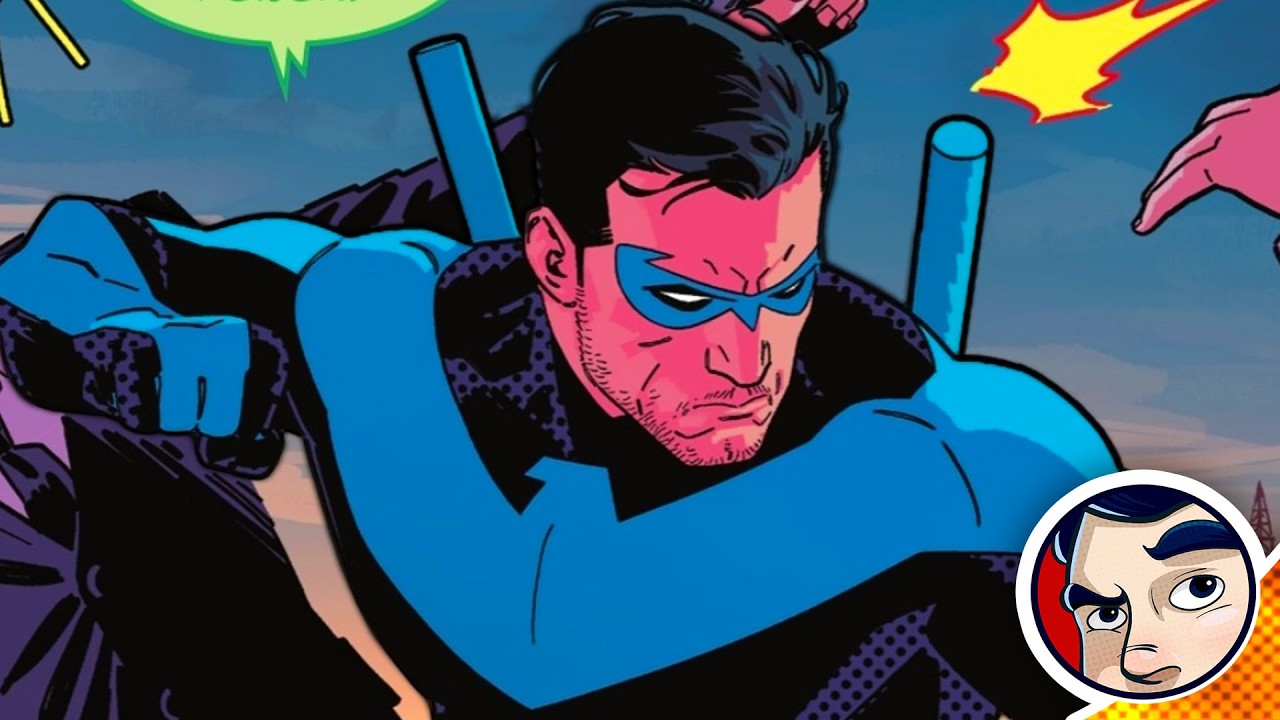 "Nightwing Discovers The Truth" Nightwing Finale