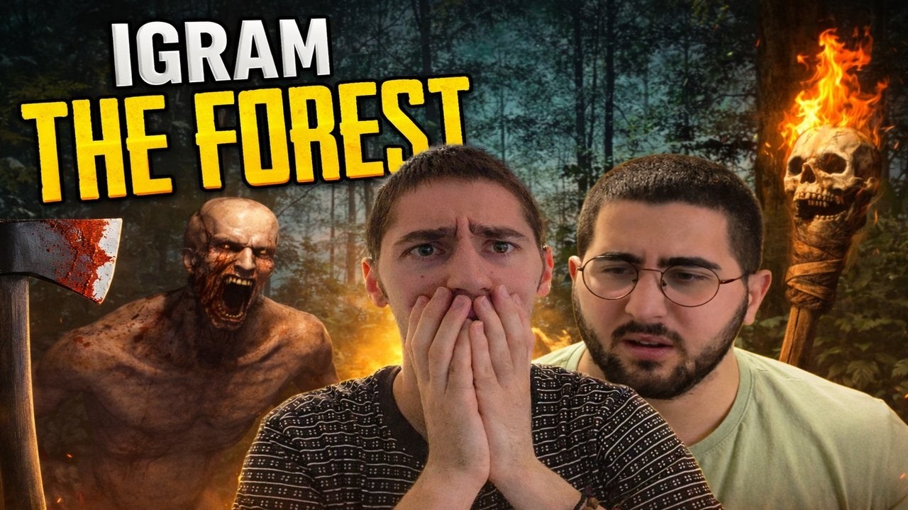 ZAVRSAVAMO NADAM SE KUCU - THE FOREST Ep8