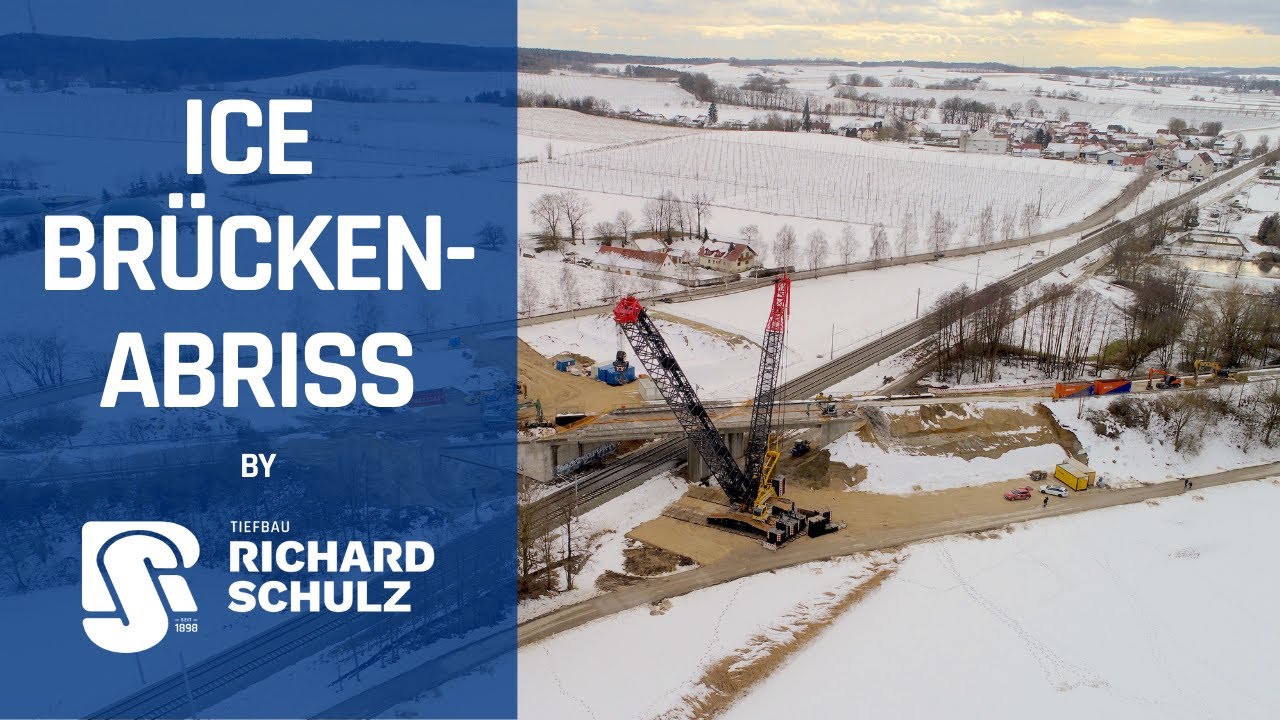 Richard Schulz Tiefbau | ICE Brückenabriss