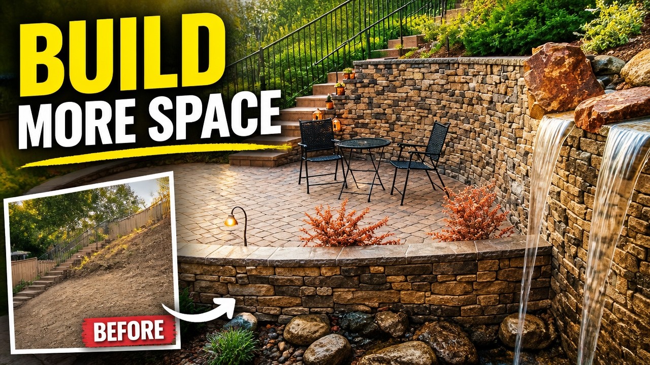 Retaining Wall Ideas for Your Landscape