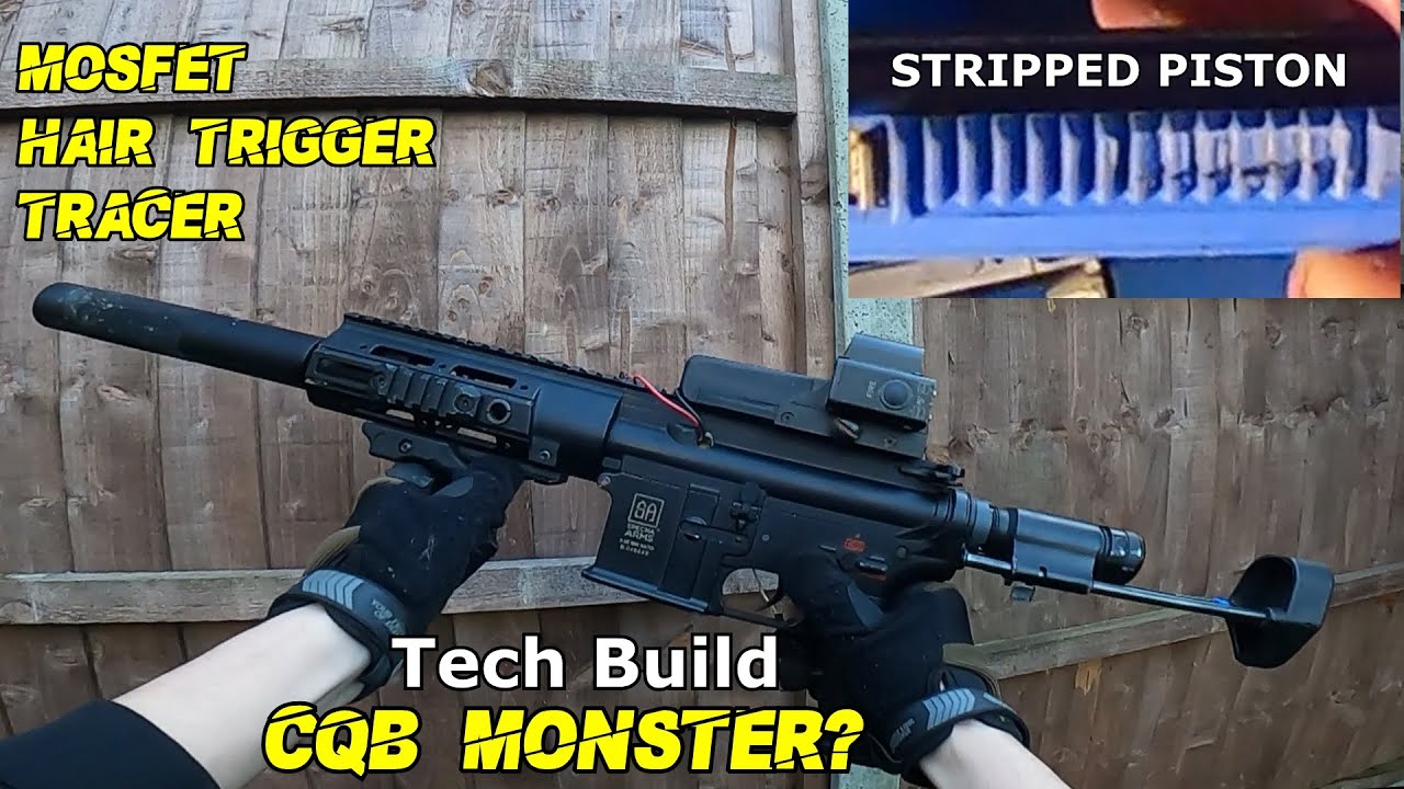 Making My Specna Arms AEG Good - CQB Build (SA-H07) #airsoft 