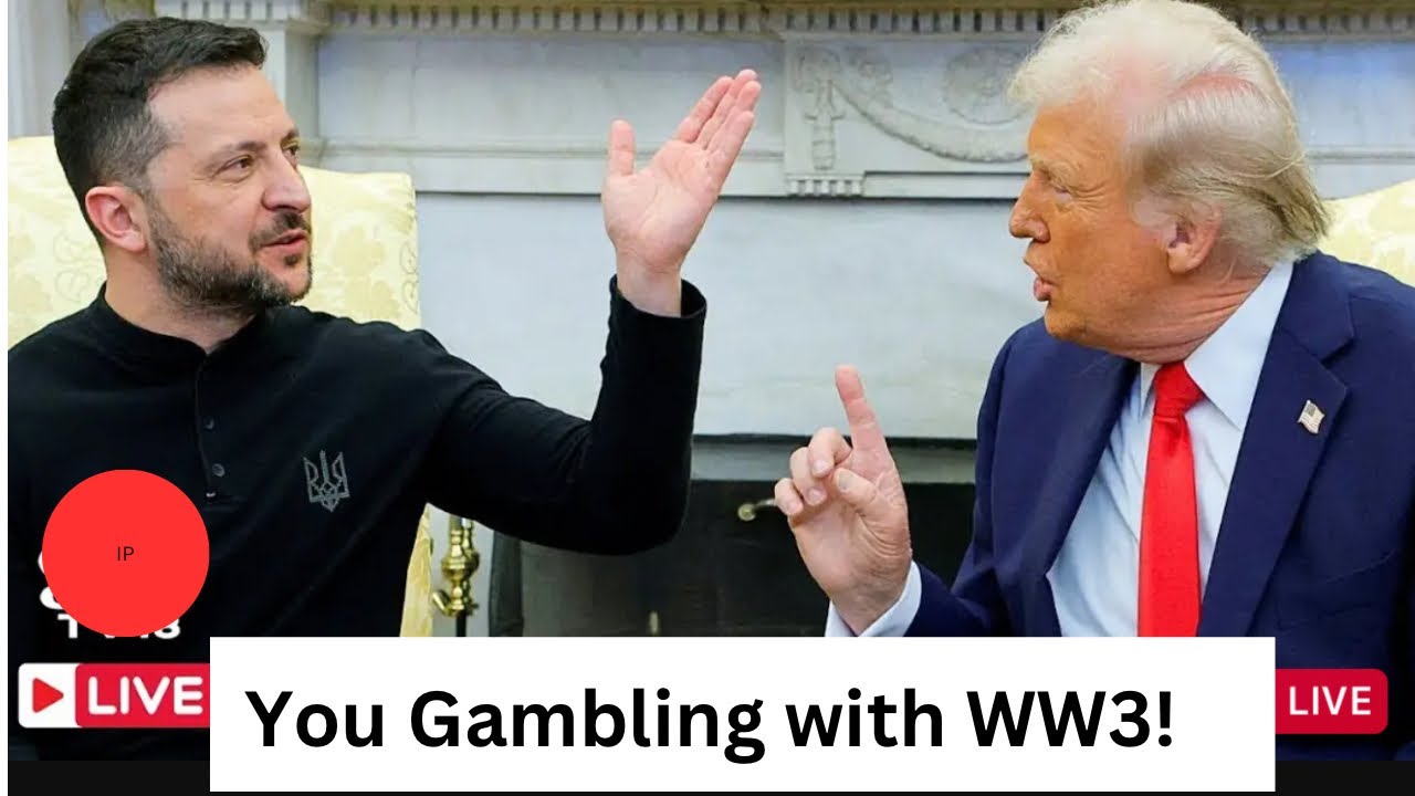Zelenskyy FIRES BACK at Trump in Viral Diplomatic Clash