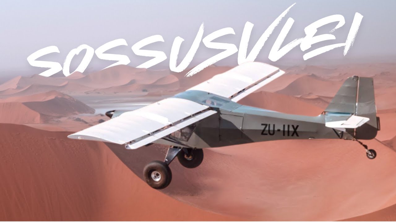 Backcountry Flying Through Namibia's Famous Desert | KFA Safari