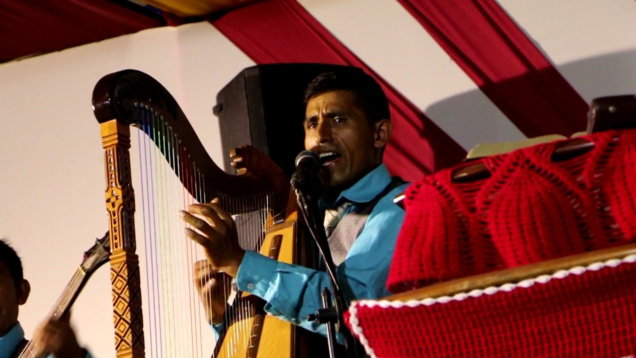 ABEL Y SU ARPA VIAJERA  /// mix de alabanza /// consierto 2019