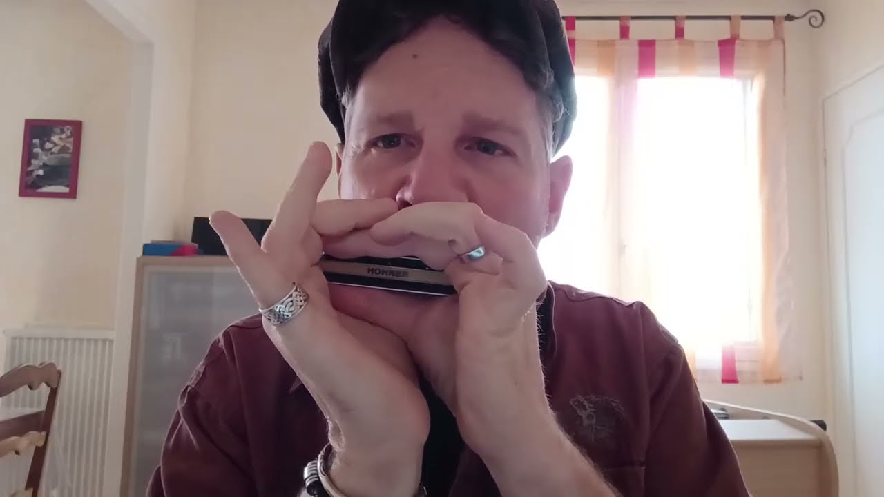 Dynamite – Earl Hooker « Zebedee » - The Vine Street Shuffle – Démo Harmonica (A)