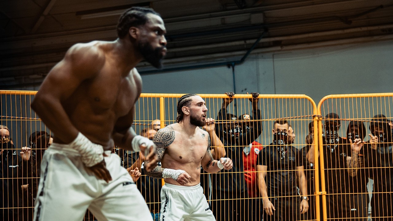 KING OF THE STREETS: 2 VS 2 FIGHT