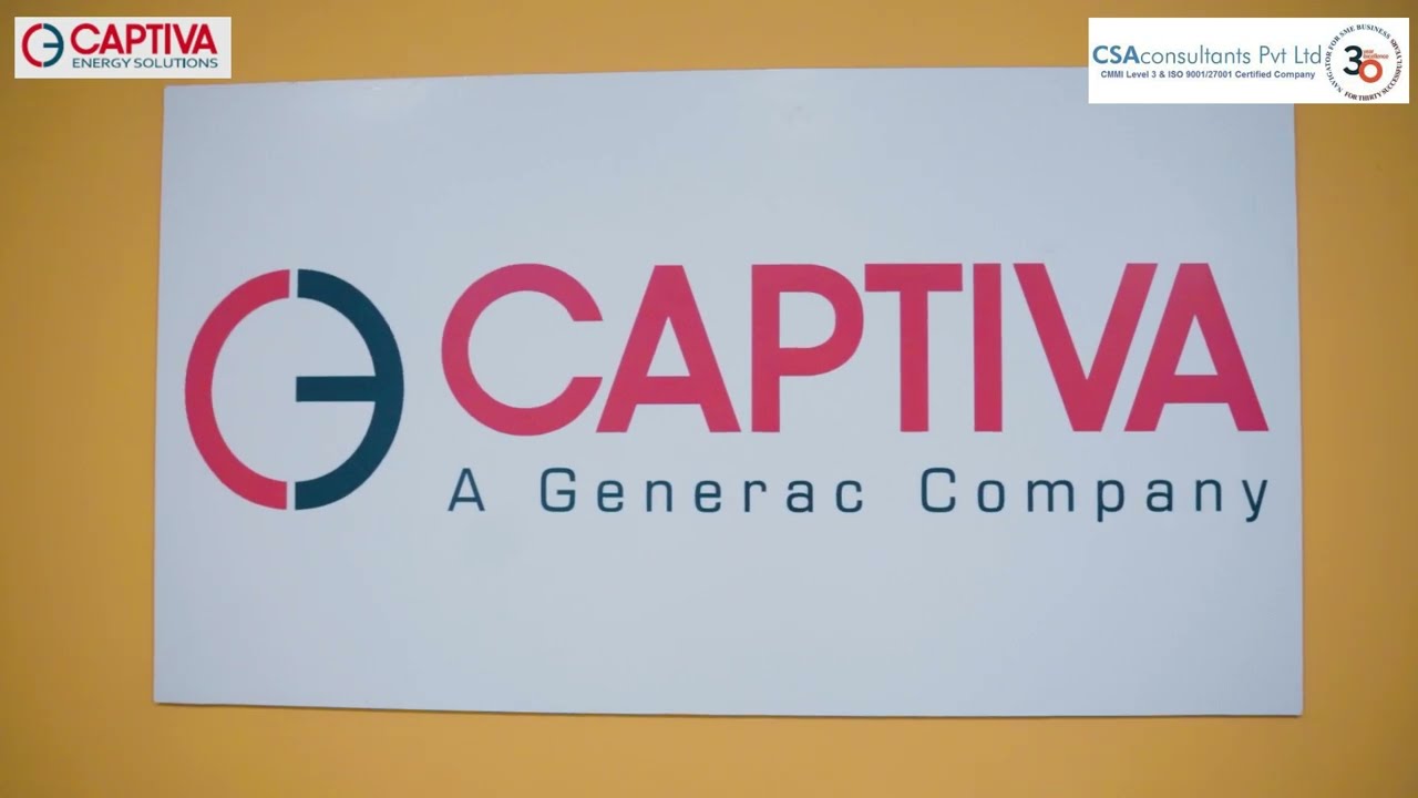 Captiva Energy part of S&P 500 Generac Group implements SFDC Field Service Automation with CSA