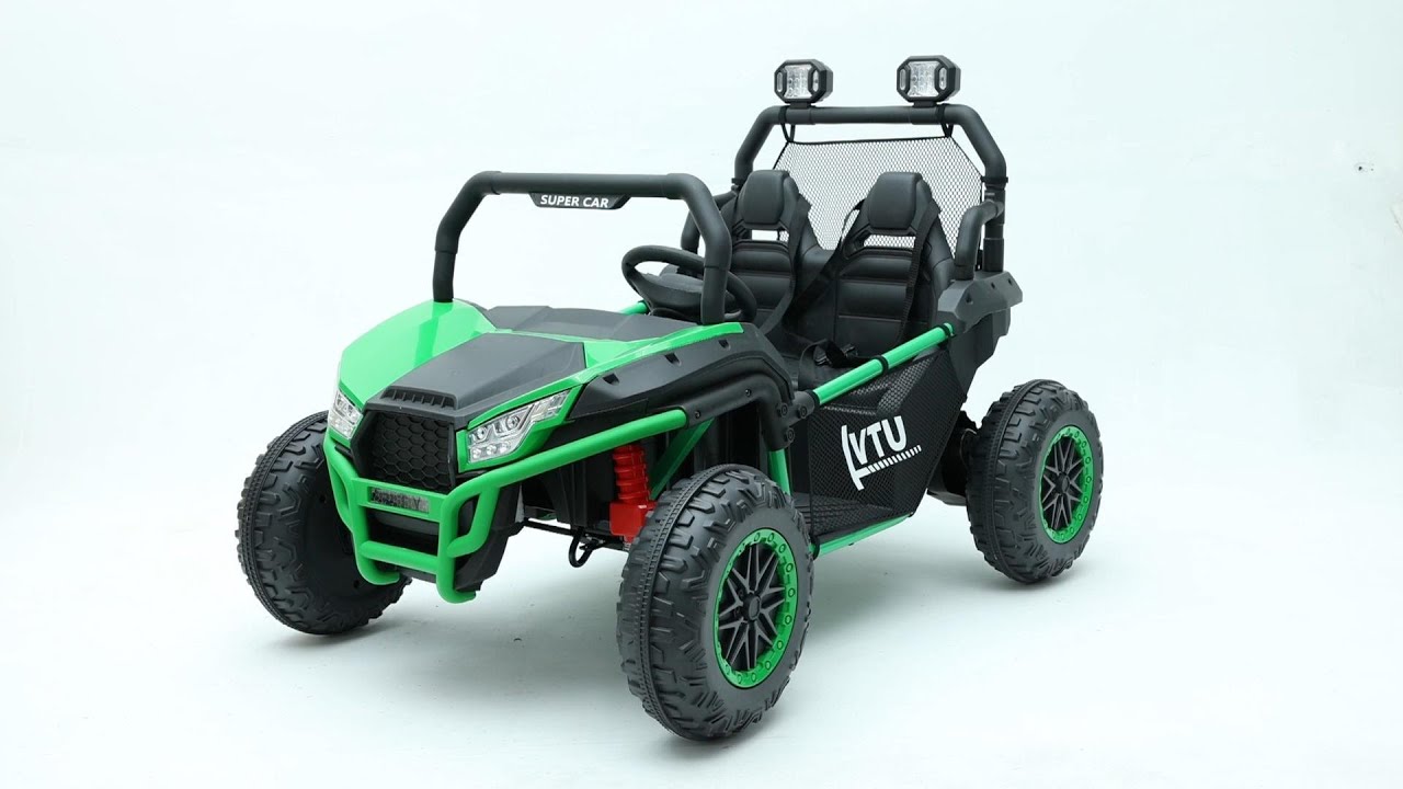 24V Ride on Car Installation Guide JC307