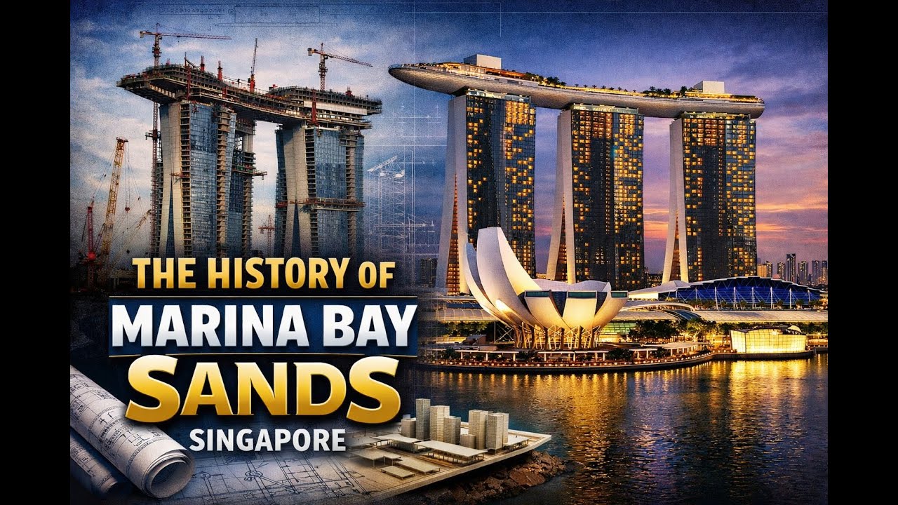 Marina Bay Sands History: Who Built It and How It Changed Singapore