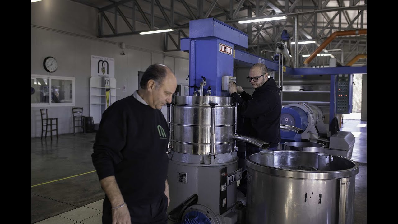 Storia del Frantoio Oleario Maciariello