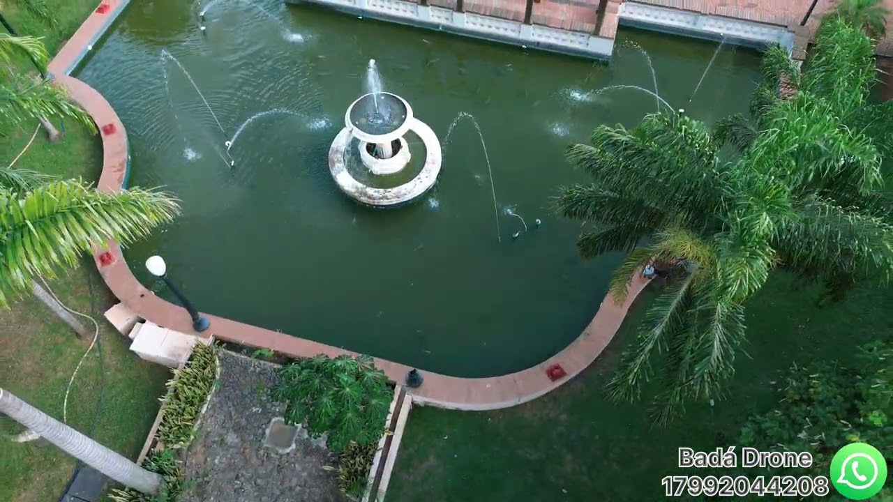Cidade de Tanabi SP imagens 4k Drone