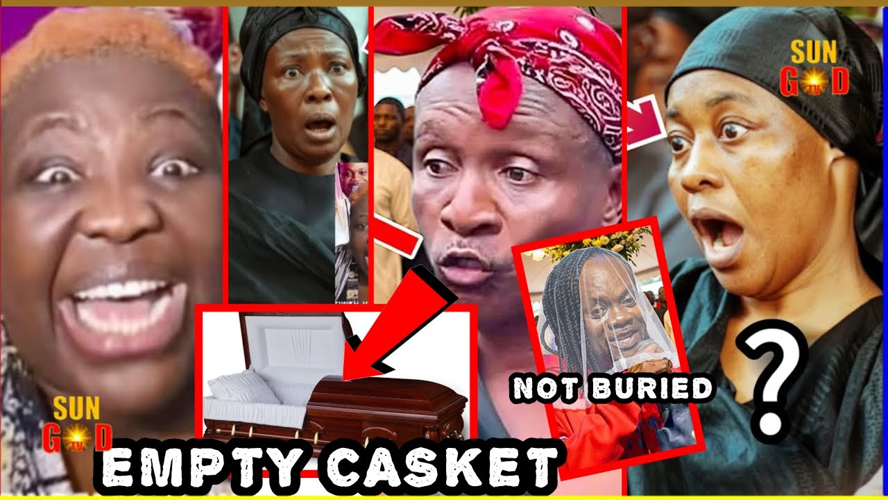 Asem aba; Abusuapanin Finally Confirmed Daddy Lumba is not buried as team legal wives exposed……..