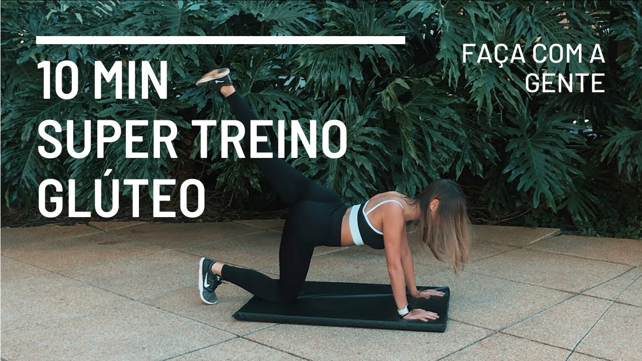 Super Treino de GLÚTEO 10