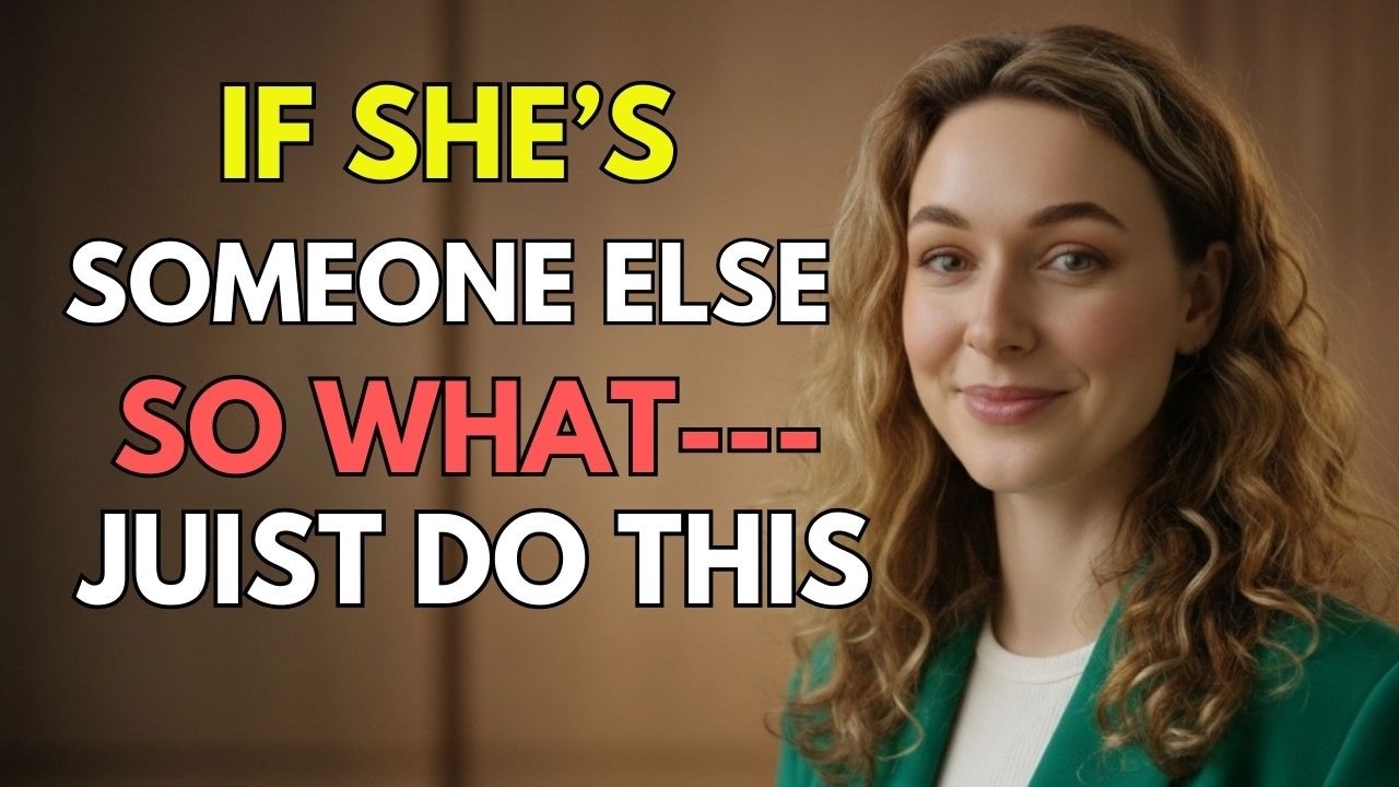 If She's With Someone Else, Do This Now!   This Will Change EVERYTHING For You 1080p caption