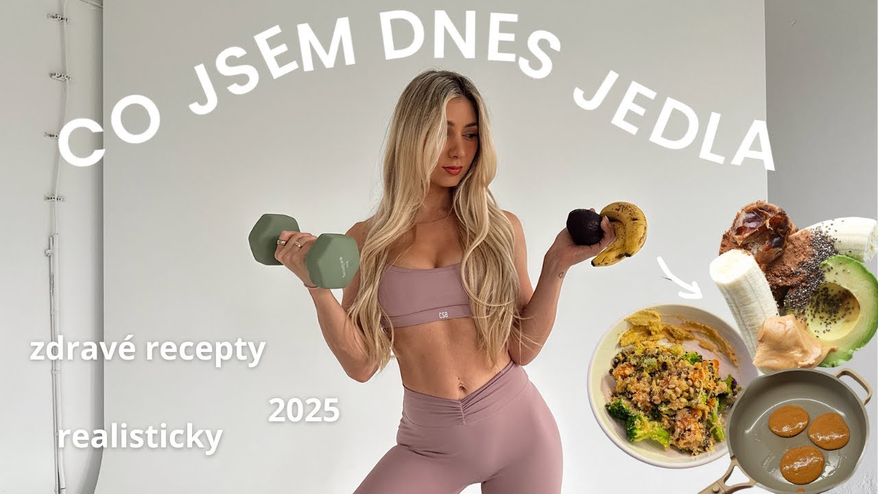CO JSEM DNES JEDLA | zdravé recepty, home vlog 2025