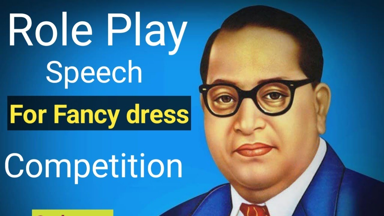 Freedom fighter speech for Fancy dress competition | Role Play as freedom fighter | Ambedkar