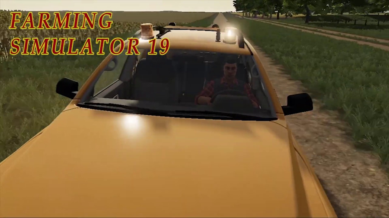 Farming Simulator 19 || Auto Drive Course Editor