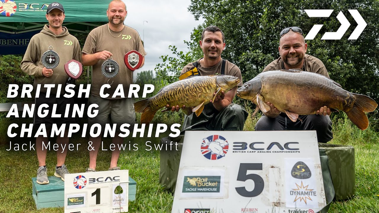 Match Carp Fishing at Linear Fisheries with Jack Meyer and Lewis Swift | Daiwa Carp