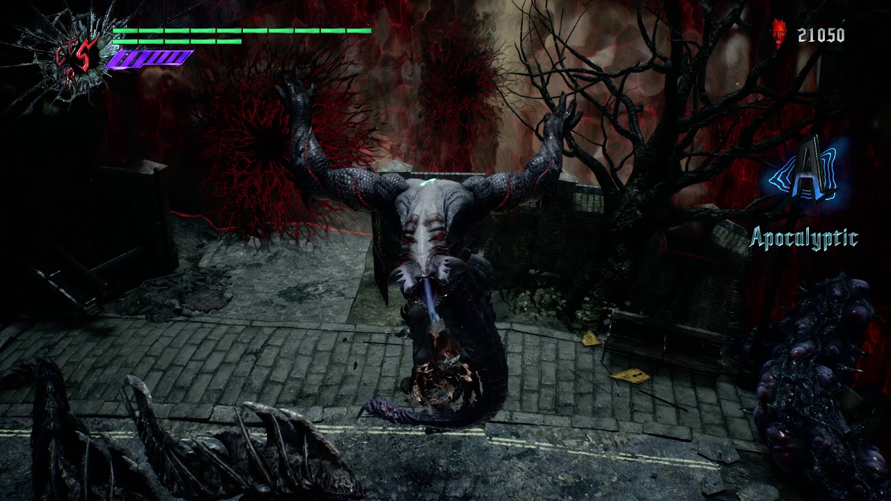 Devil May Cry 5 | Trying out Balrog with Dante