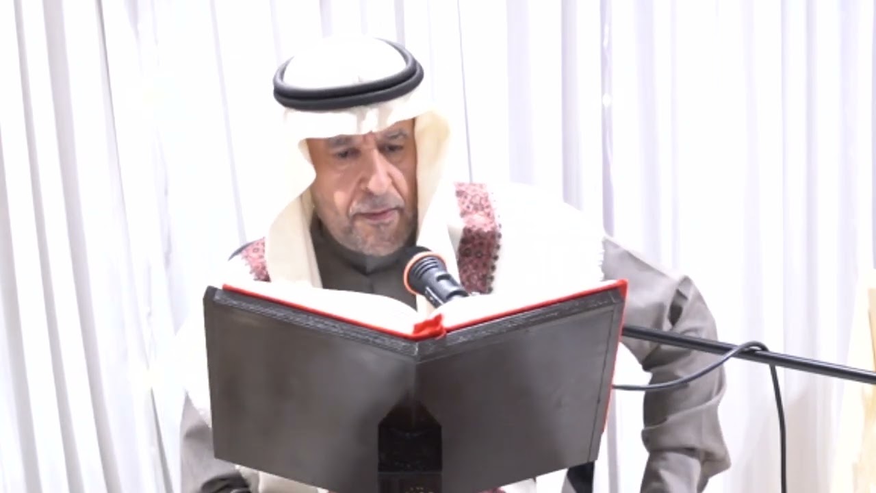 تلاوة للقارئ الحاج عبدالمجيد الحبارة
