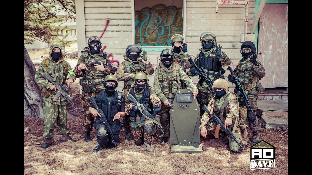 Rushing Russians invade Fort Ord - Airsoft Obsessed
