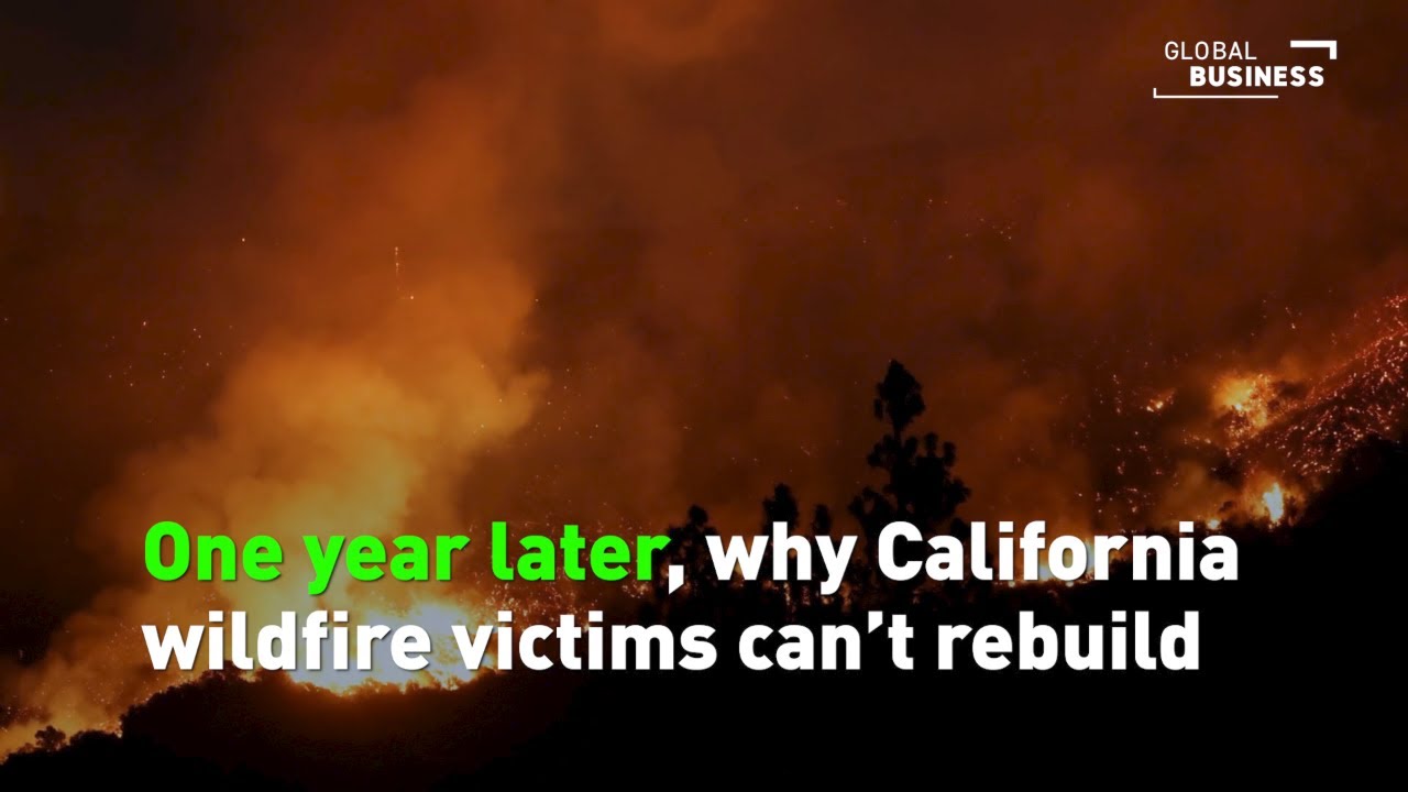 California Wildfire Recovery Stalls
