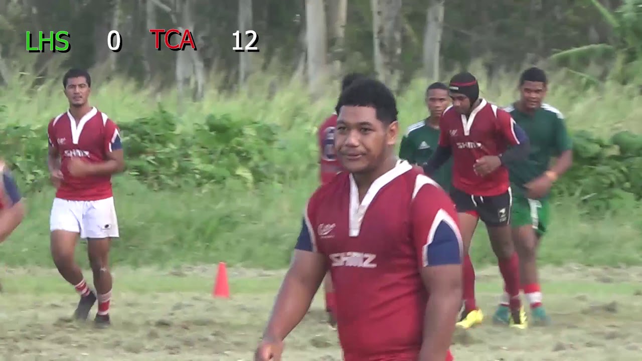 Tonga Atele College vs Liahona High School Senior U19 Highlights 01-Mar-2019.