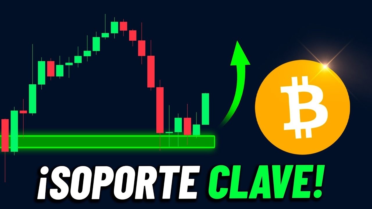 BITCOIN Retrocede a Soporte Clave... &iexcl;Esto lo Define Todo!