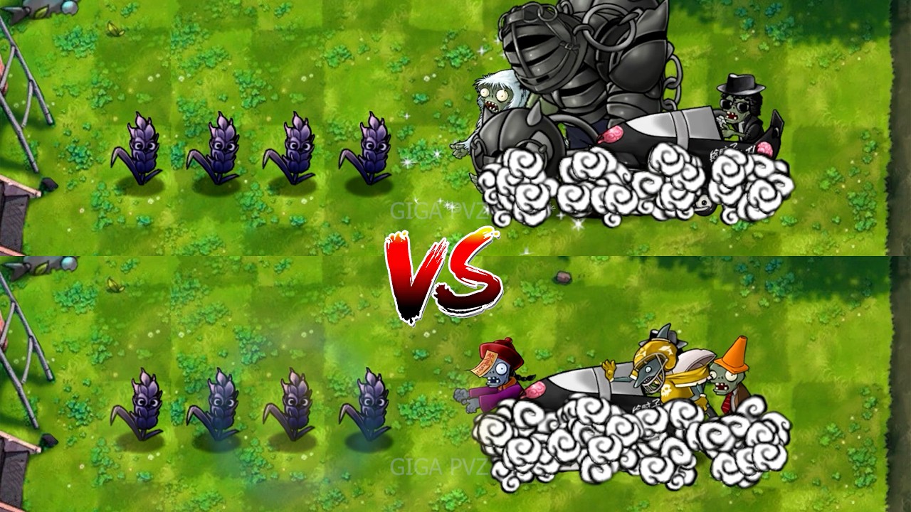 PVZ 1 FUSION  -Ultimate  Plants Team  Vs lmitater Random Zombies - p7 - who wiil win ? #pvzgameplay