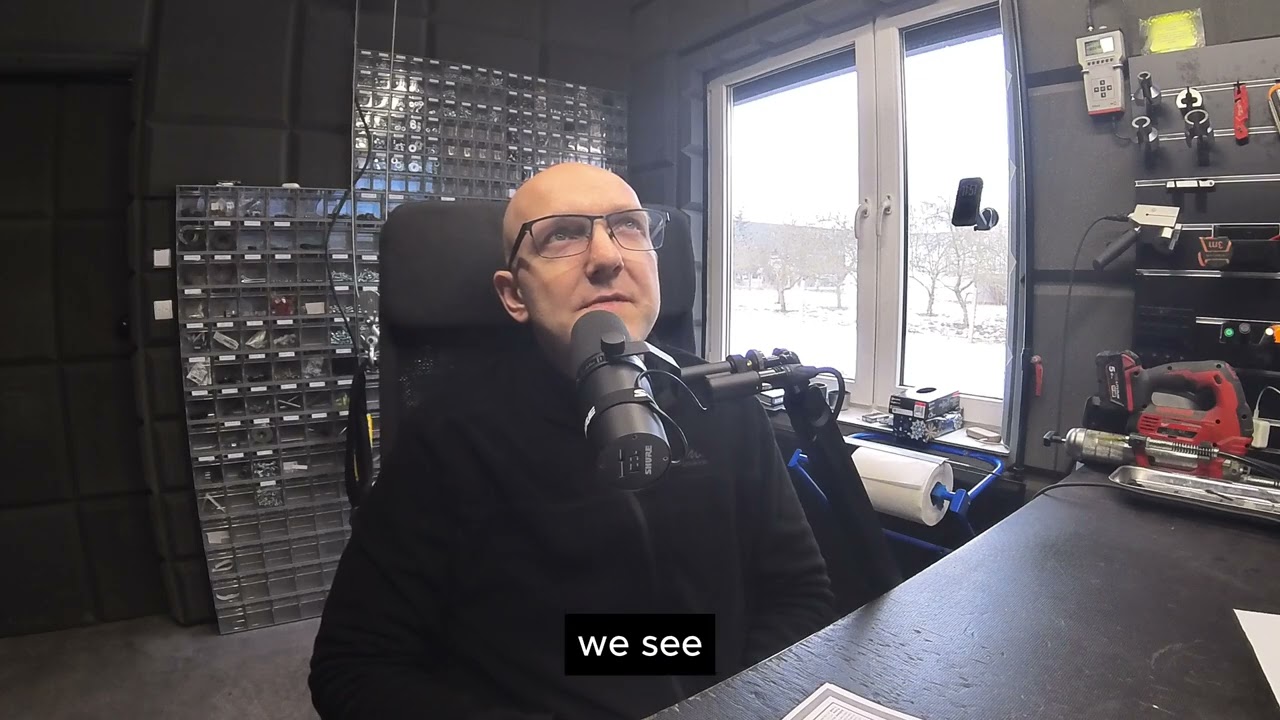 Kilka słów o MODE 611+ / A couple of words about MODE 611+ ( eng. sub. ) #cglm.EU #KonradPopiel