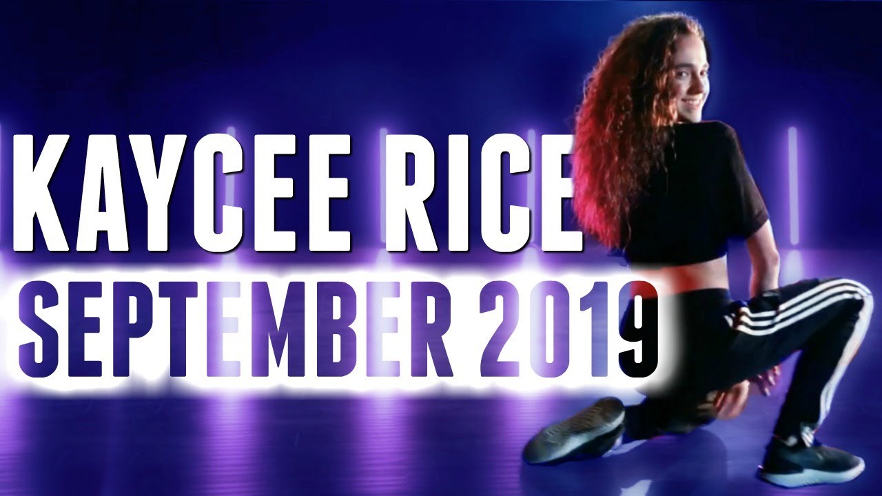 Kaycee Rice - September 2019 Dances
