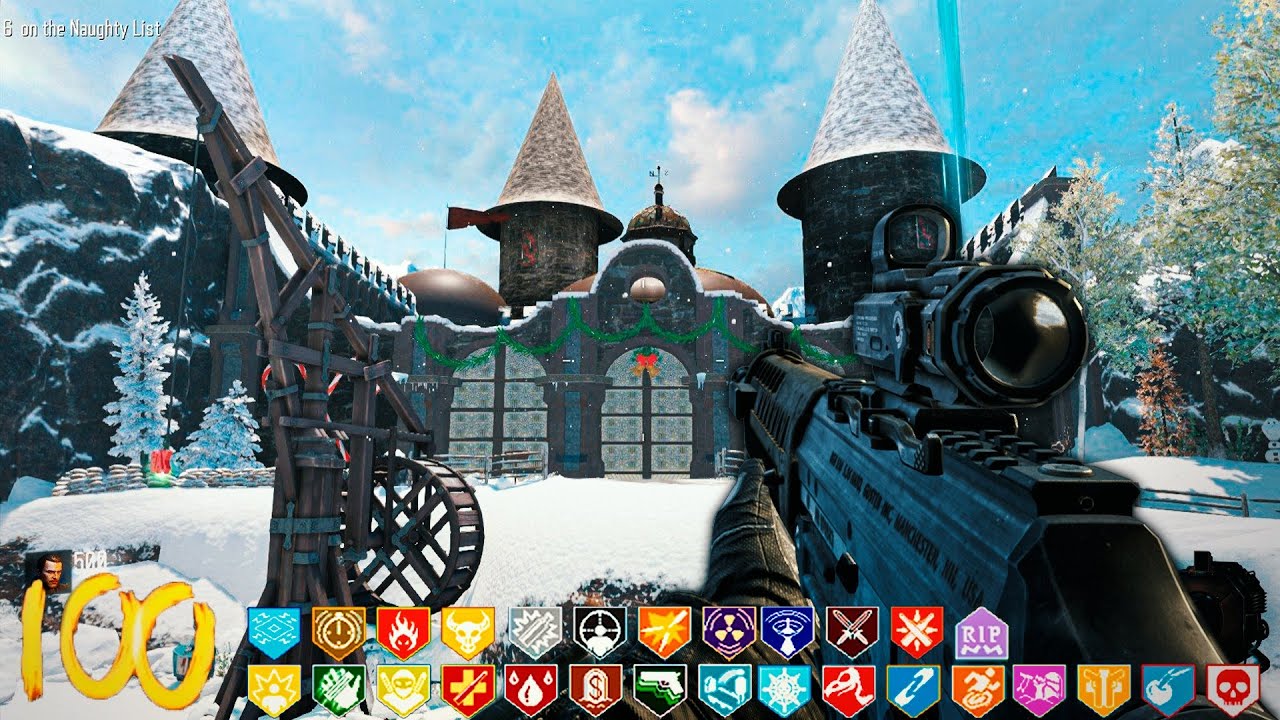 ZOMBIES EN EL MAYOR CASTILLO DE LA HISTORIA