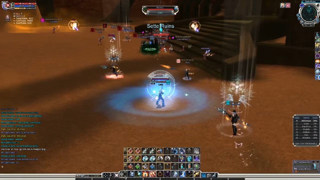 RF ONLINE PVP EVENT