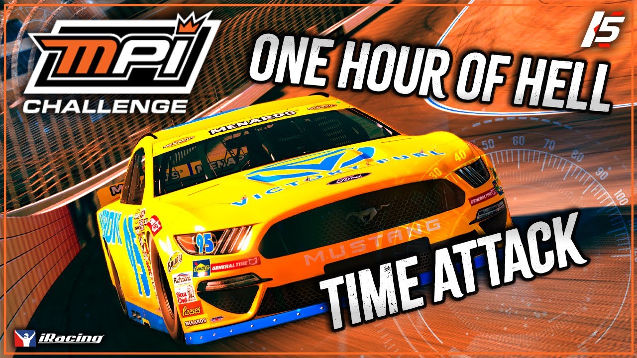 ARCA MPI Challenge - iRacing NASCAR Gameplay