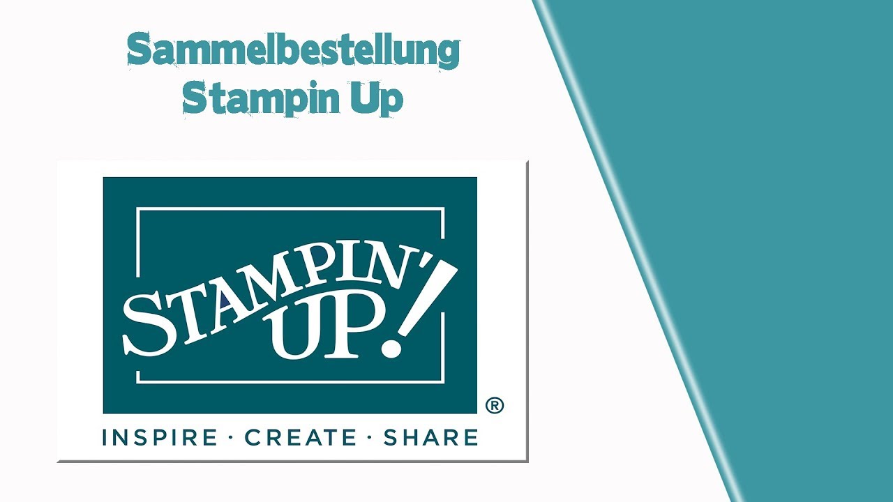 StampinUp Sammelbestellung