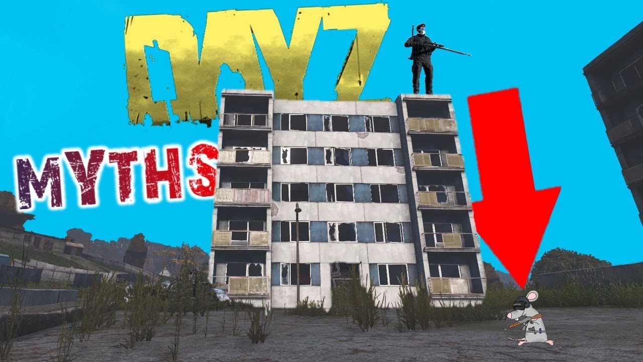 DAYZ MYTHS! How Far Can You Fall Without Dying + Where Is Climbing?