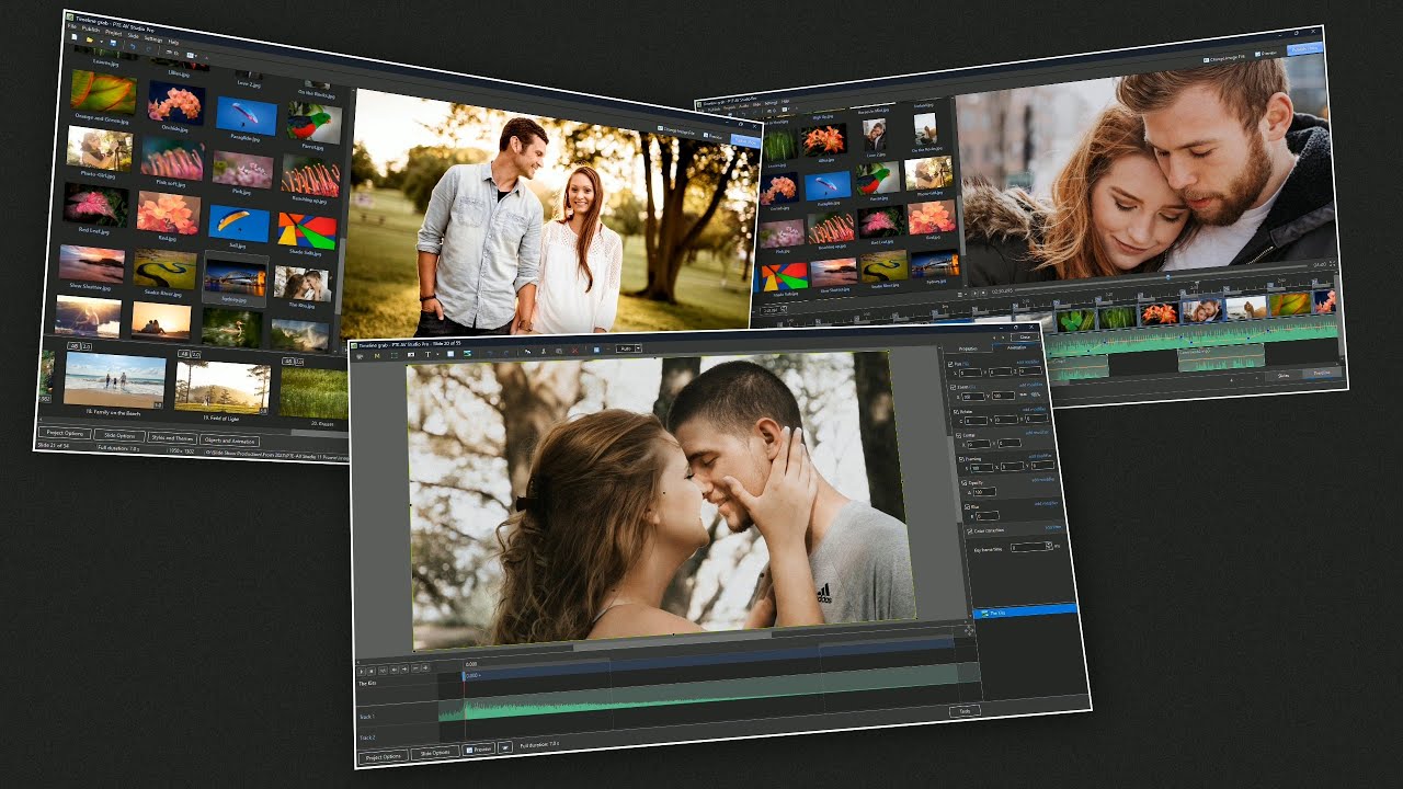 Best Photo Slideshow Software - PTE AV Studio 11