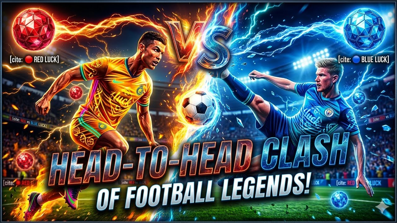 ⚡ SOCCER: Witness the ultimate Head-to-Head Clash of FOOTBALL Legends!