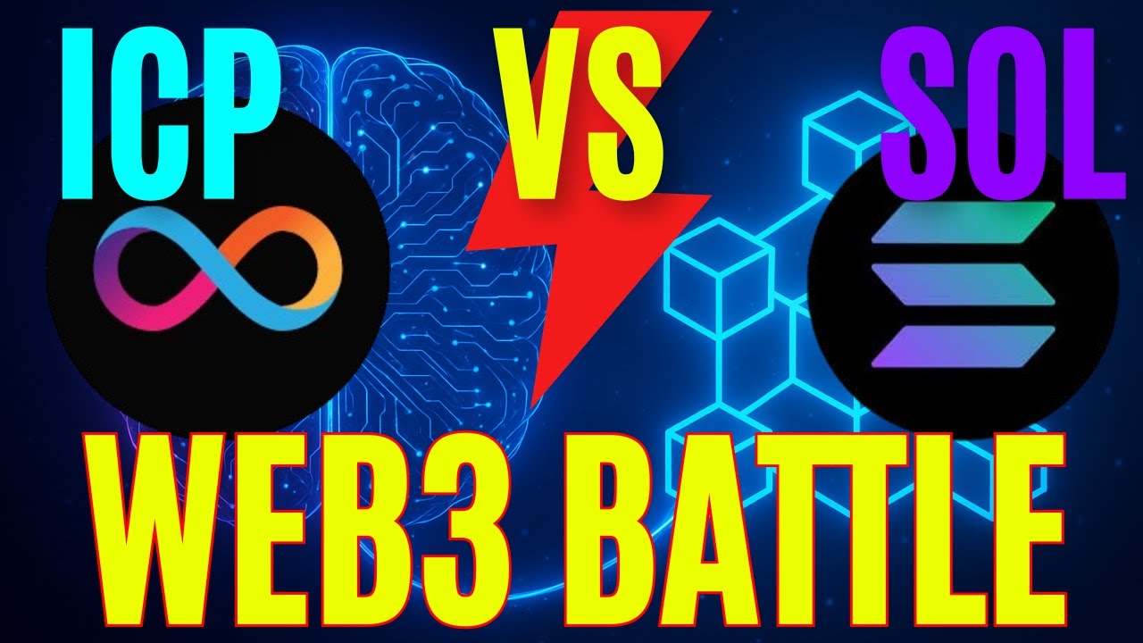 ICP vs Solana: The Battle That Will Shape the Future of Web3 #icpcrypto