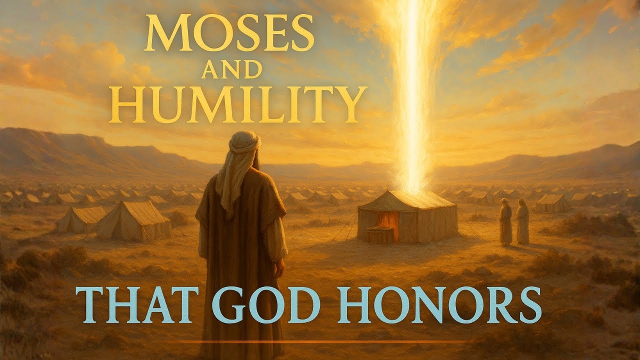 Moses and the Humility God Honors | Numbers 12
